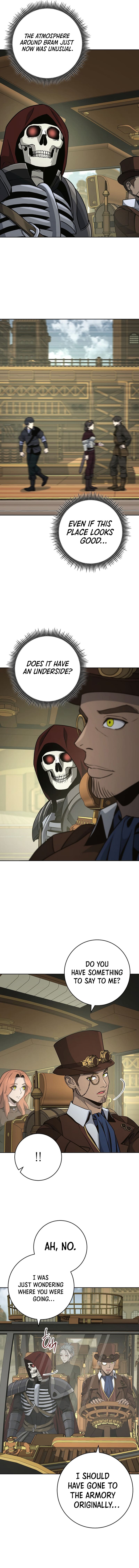 Read Skeleton Soldier Manga Online