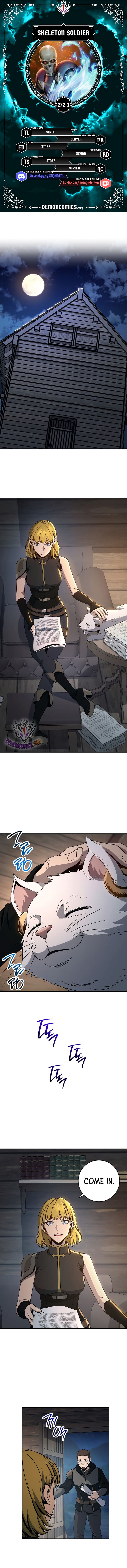 Read Skeleton Soldier Manga Online