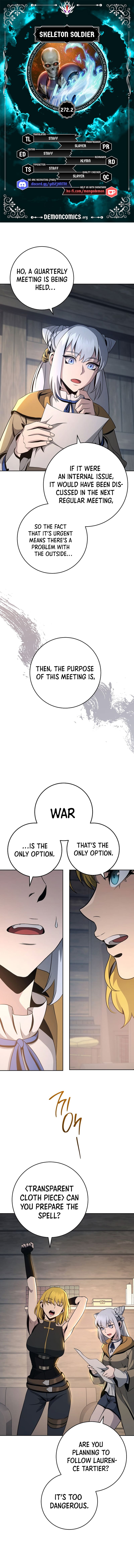 Read Skeleton Soldier Manga Online