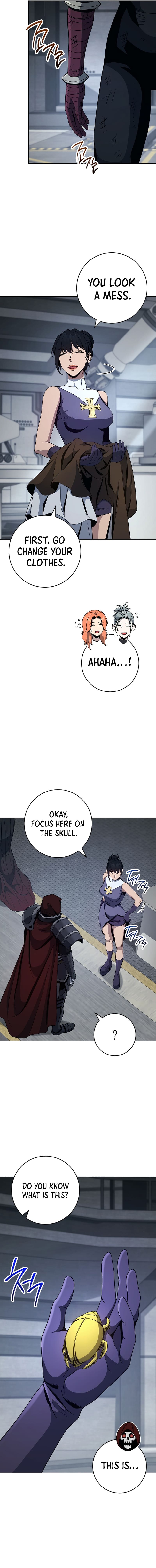 Read Skeleton Soldier Manga Online