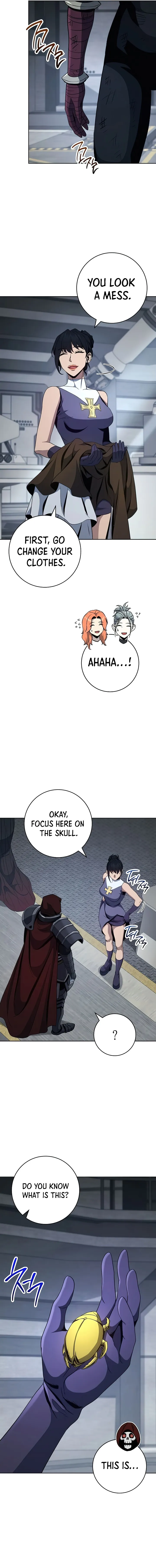 Read Skeleton Soldier Manga Online