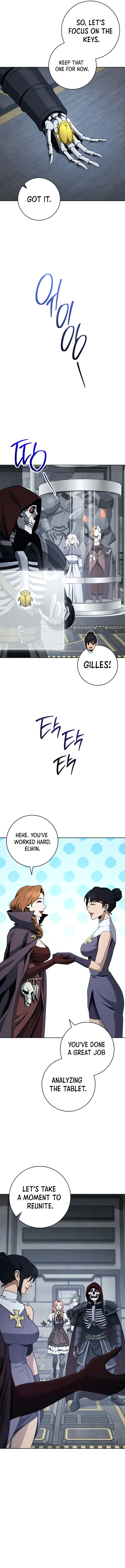 Read Skeleton Soldier Manga Online