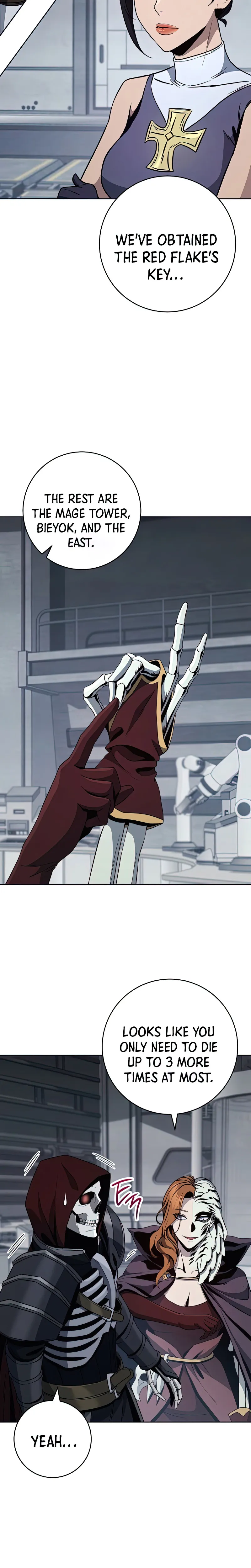 Read Skeleton Soldier Manga Online