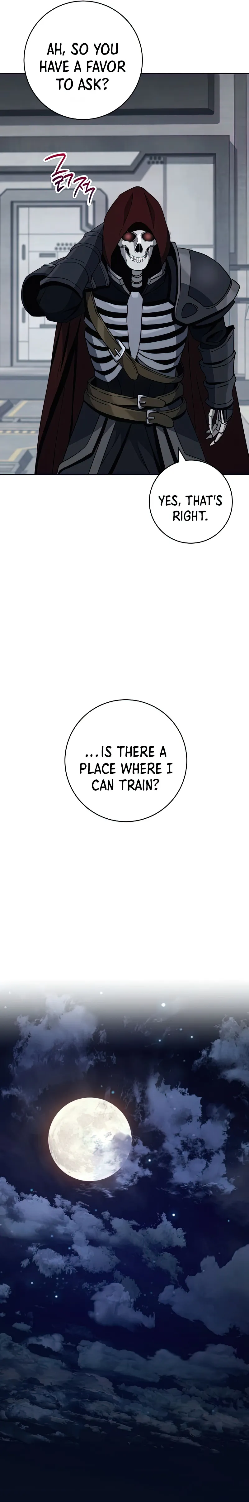Read Skeleton Soldier Manga Online