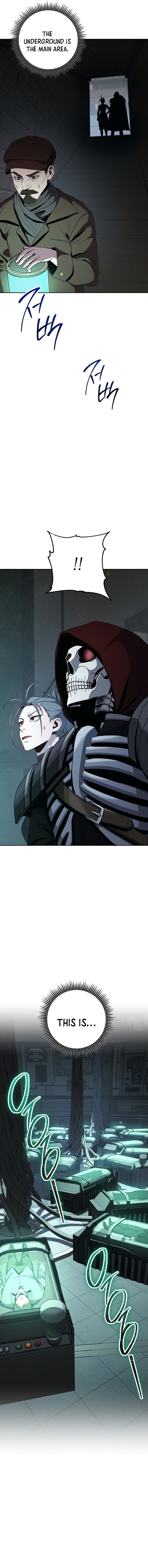 Read Skeleton Soldier Manga Online