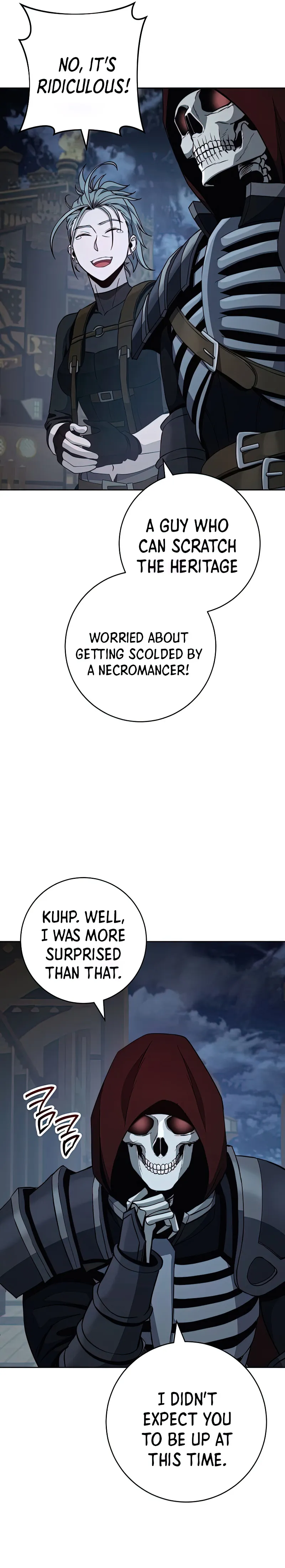 Read Skeleton Soldier Manga Online