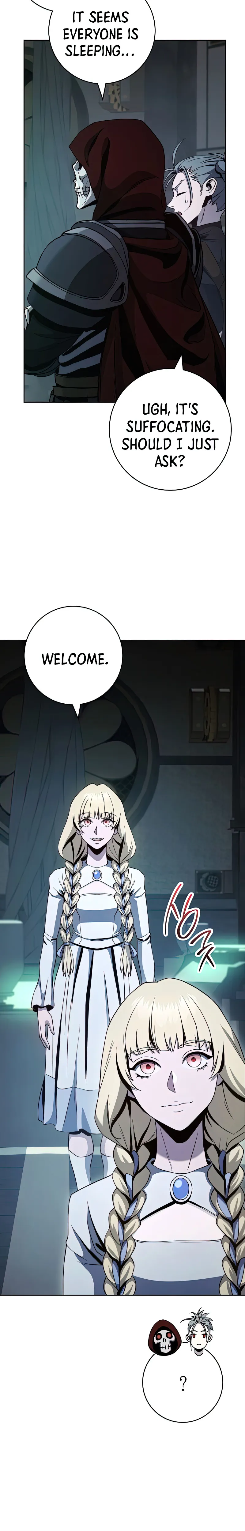 Read Skeleton Soldier Manga Online