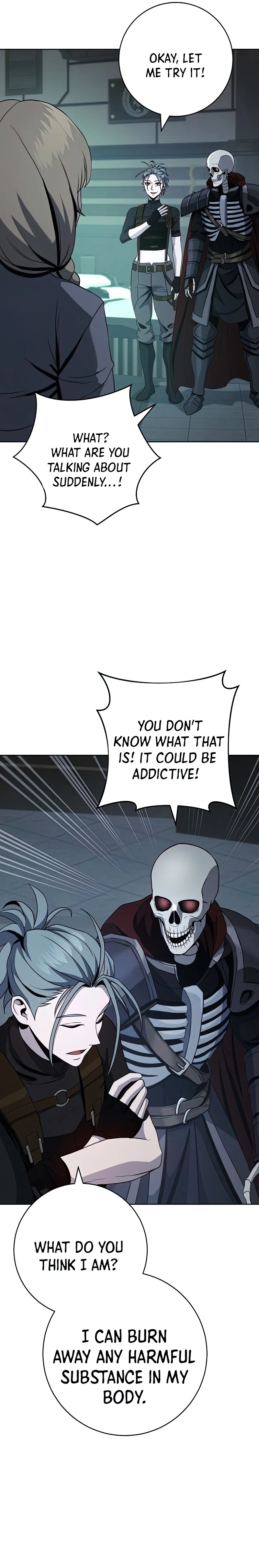 Read Skeleton Soldier Manga Online