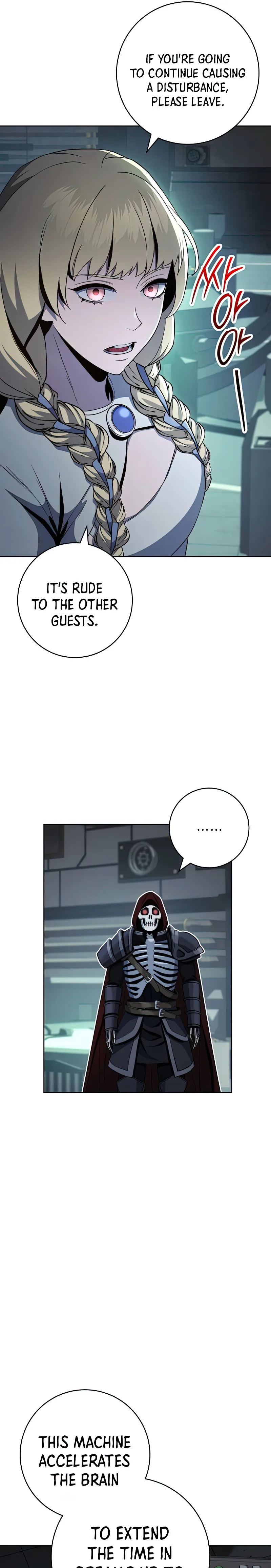 Read Skeleton Soldier Manga Online