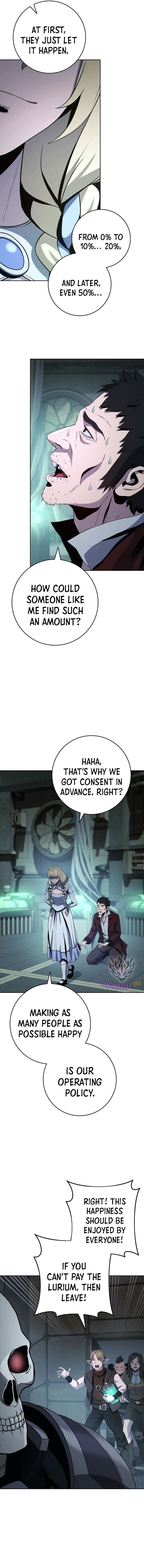 Read Skeleton Soldier Manga Online