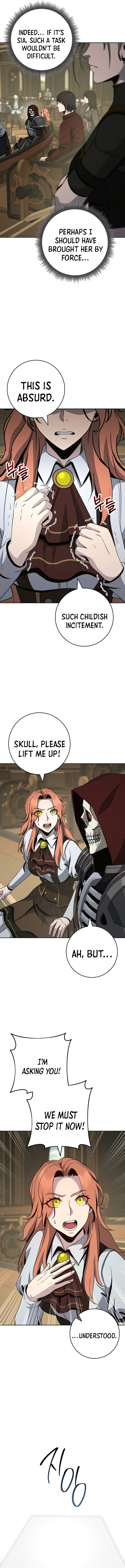 Read Skeleton Soldier Manga Online