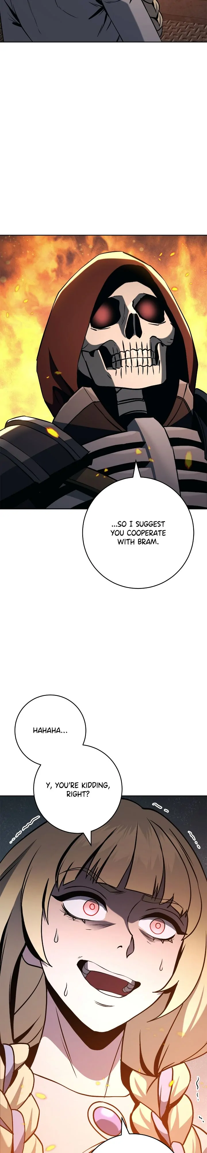 Read Skeleton Soldier Manga Online