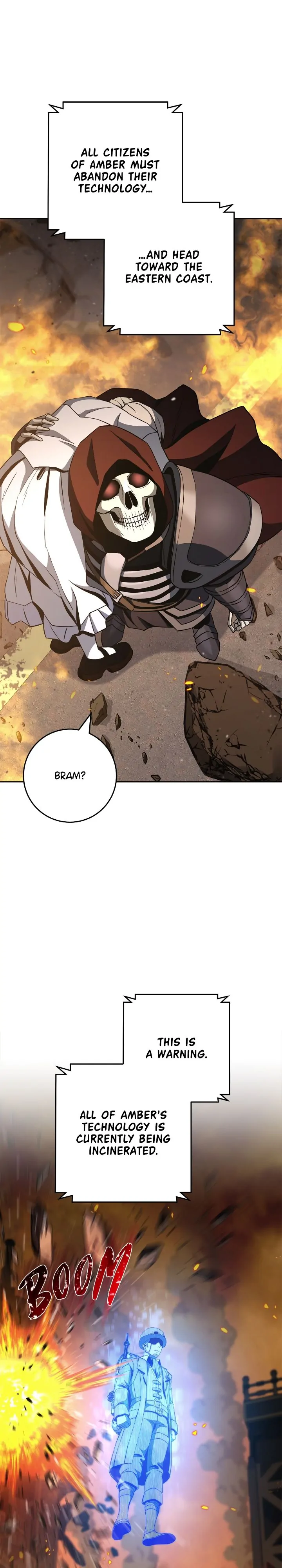 Read Skeleton Soldier Manga Online