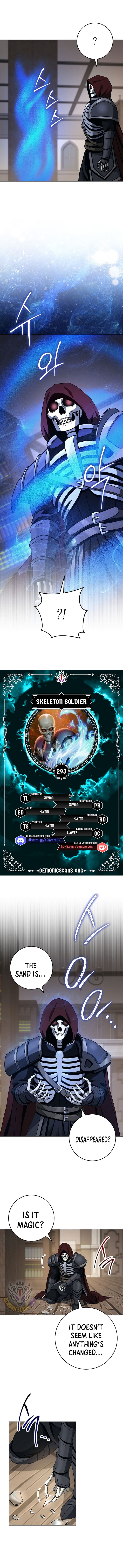 Read Skeleton Soldier Manga Online