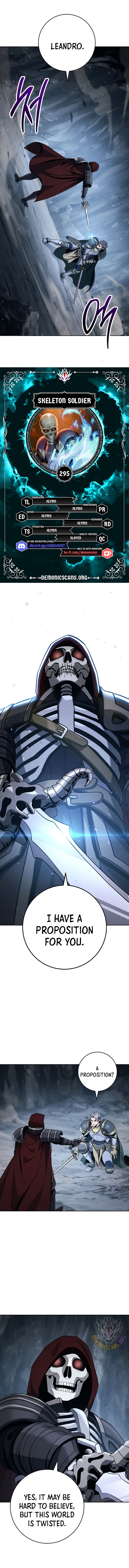 Read Skeleton Soldier Manga Online