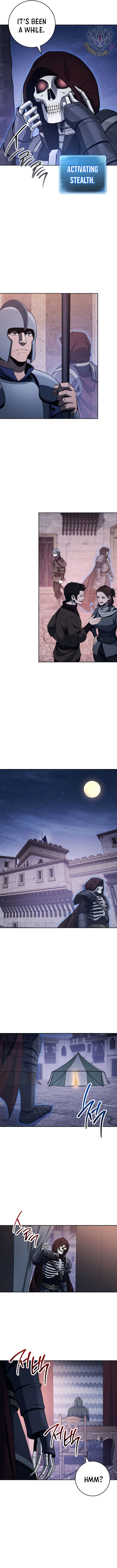 Read Skeleton Soldier Manga Online