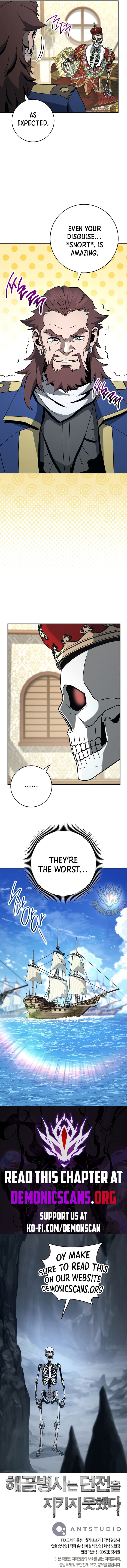 Read Skeleton Soldier Manga Online