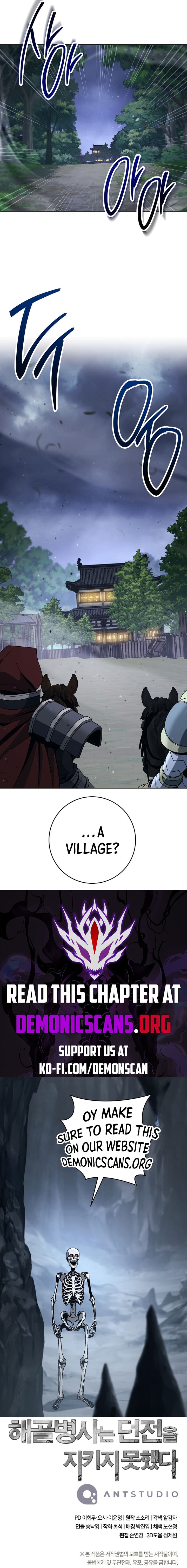 Read Skeleton Soldier Manga Online