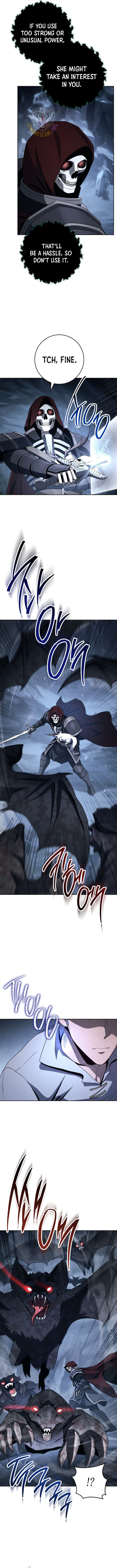 Read Skeleton Soldier Manga Online