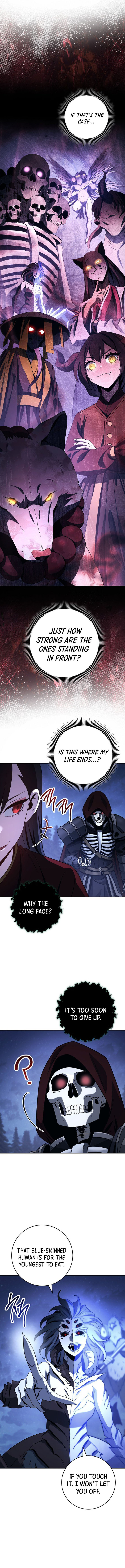 Read Skeleton Soldier Manga Online