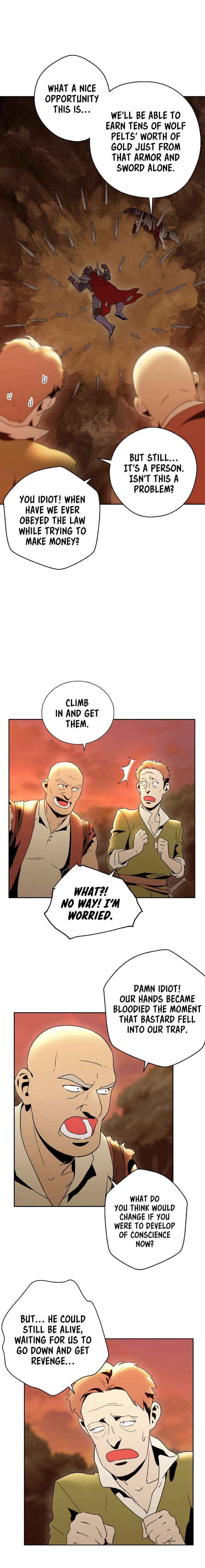 Read Skeleton Soldier Manga Online