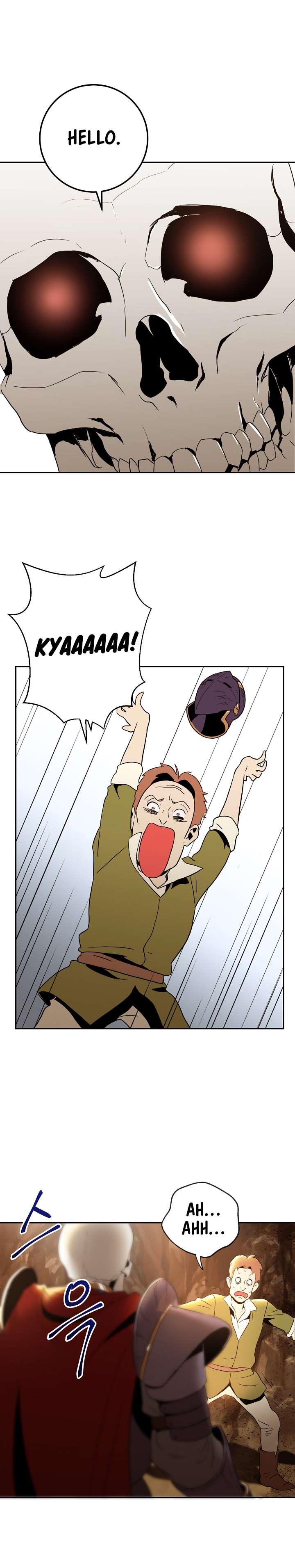 Read Skeleton Soldier Manga Online