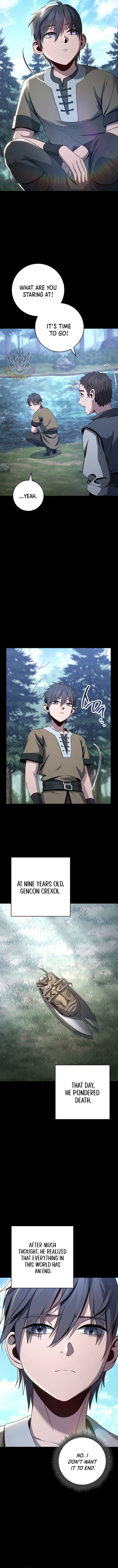 Read Skeleton Soldier Manga Online