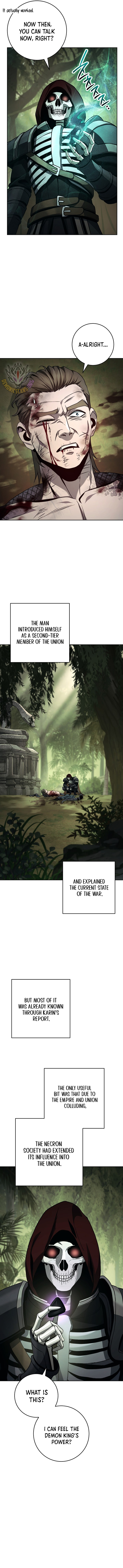 Read Skeleton Soldier Manga Online