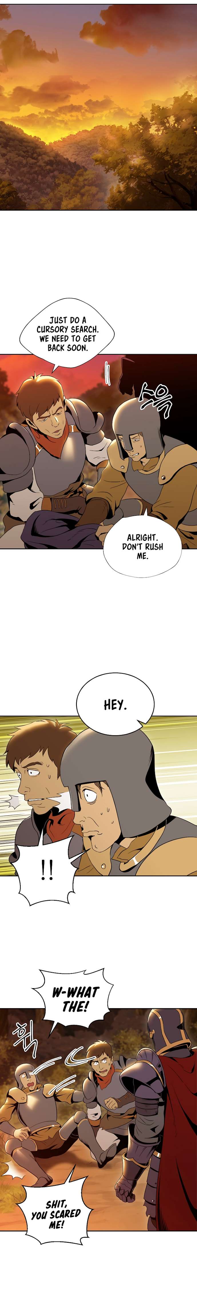 Read Skeleton Soldier Manga Online