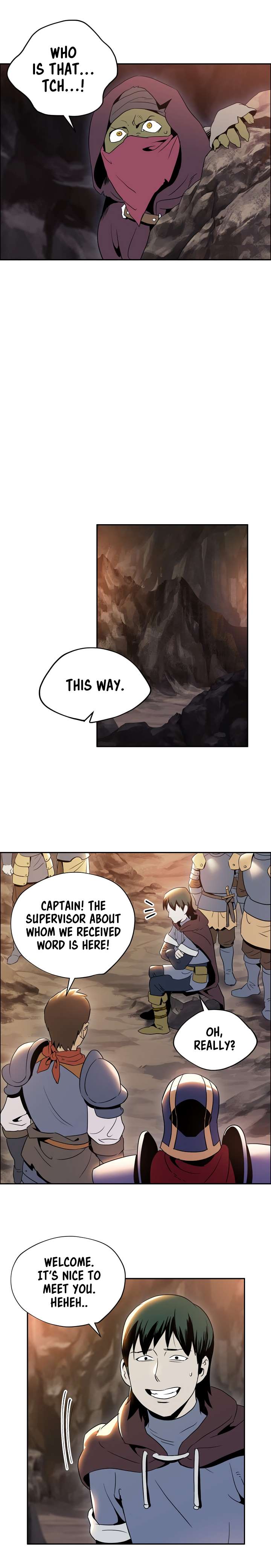 Read Skeleton Soldier Manga Online