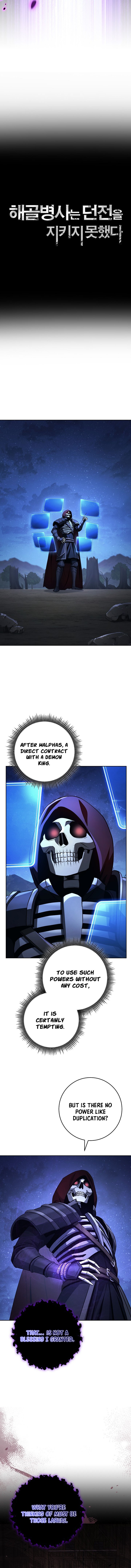 Read Skeleton Soldier Manga Online
