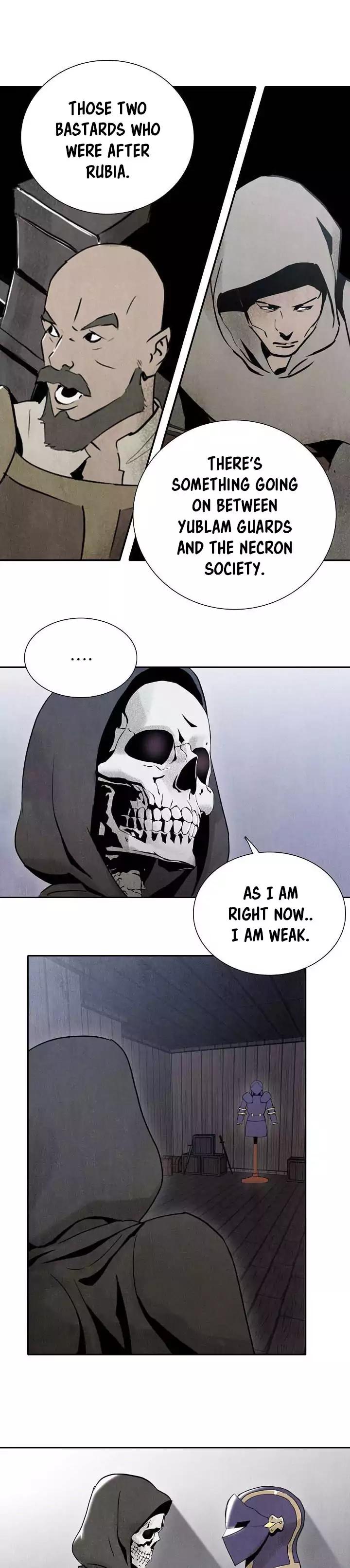 Read Skeleton Soldier Manga Online