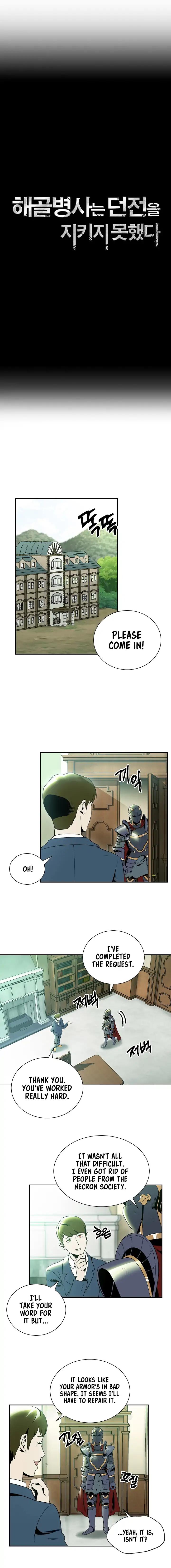 Read Skeleton Soldier Manga Online
