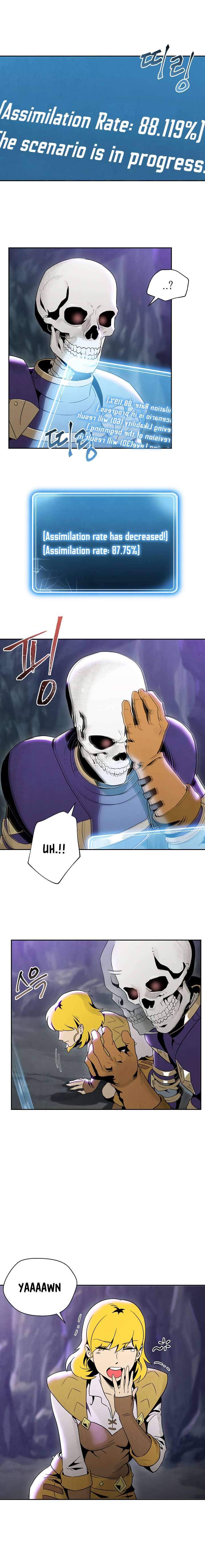 Read Skeleton Soldier Manga Online