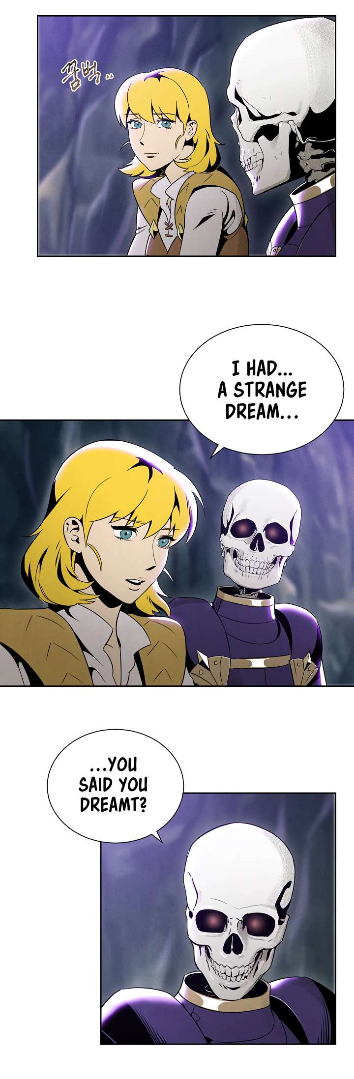 Read Skeleton Soldier Manga Online