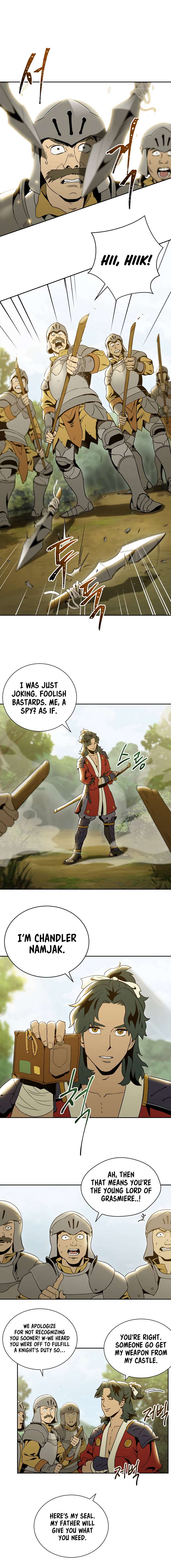 Read Skeleton Soldier Manga Online