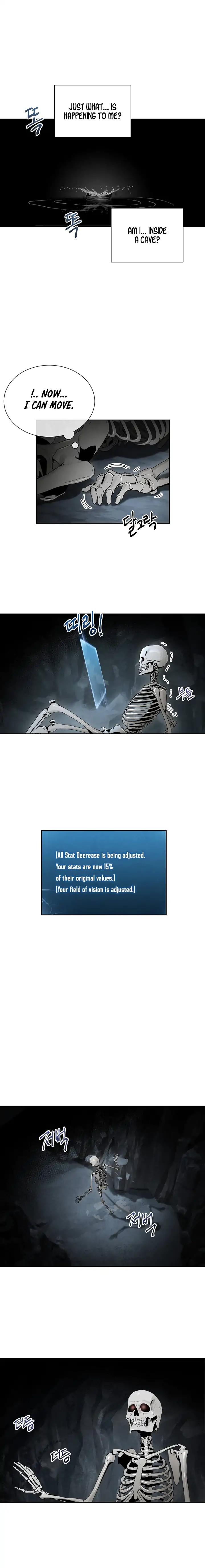 Read Skeleton Soldier Manga Online