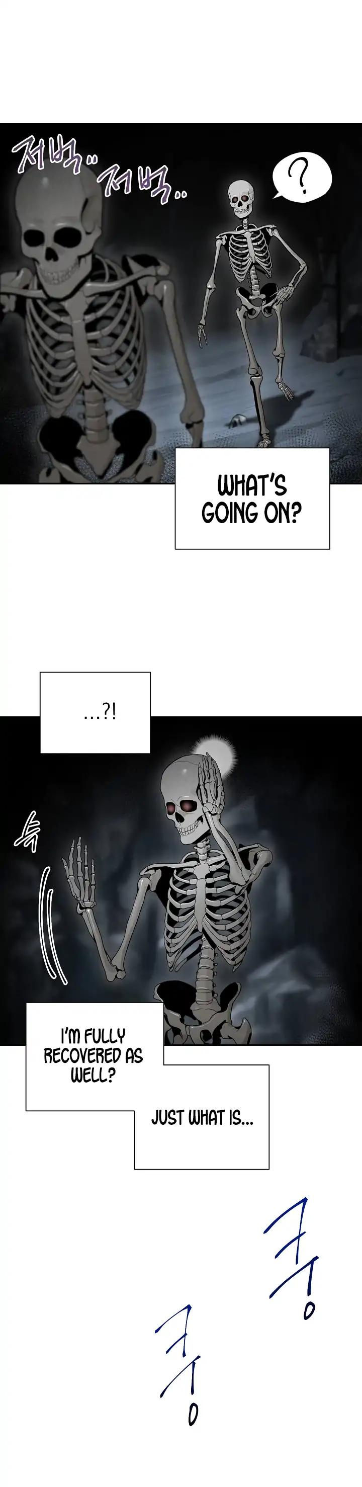 Read Skeleton Soldier Manga Online