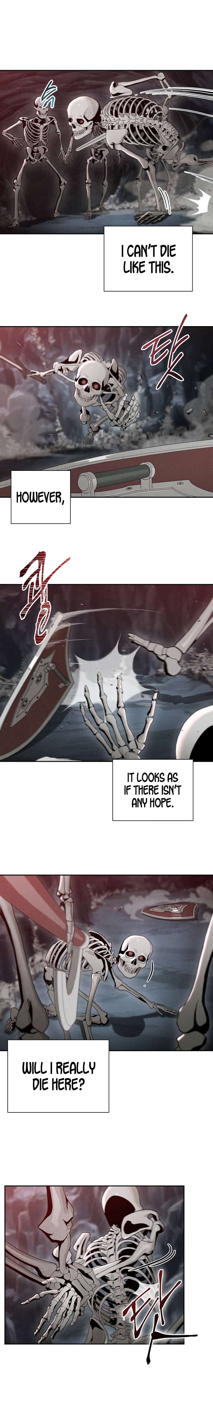 Read Skeleton Soldier Manga Online