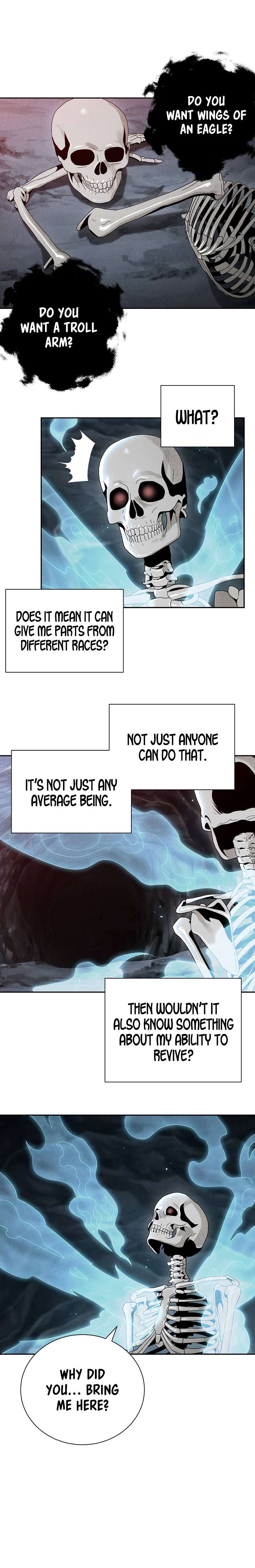 Read Skeleton Soldier Manga Online