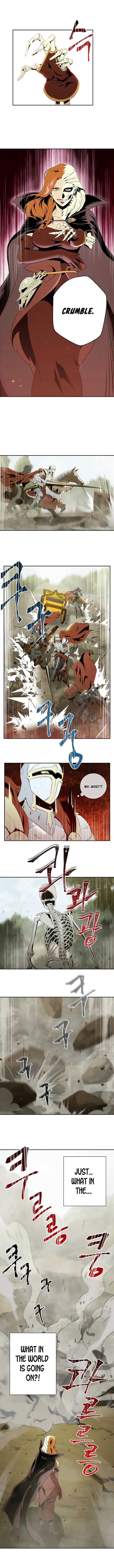 Read Skeleton Soldier Manga Online