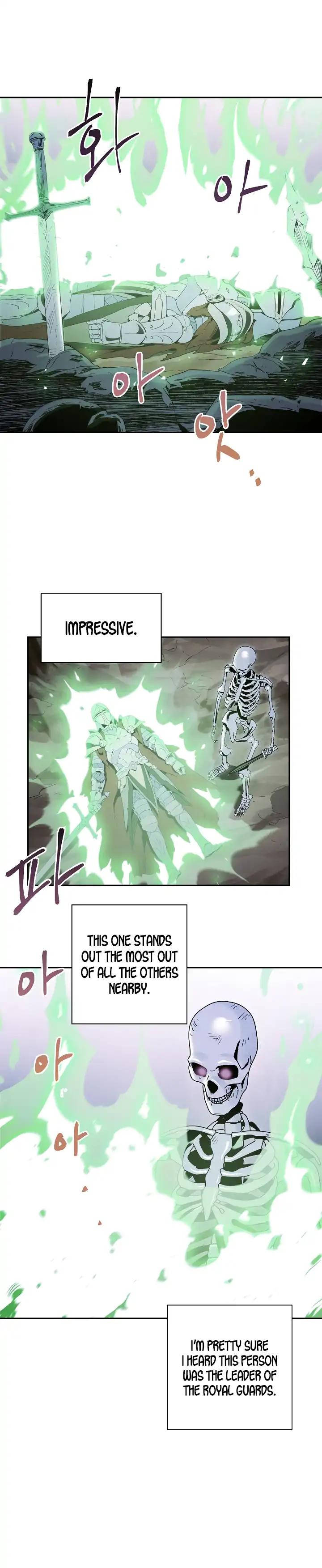 Read Skeleton Soldier Manga Online