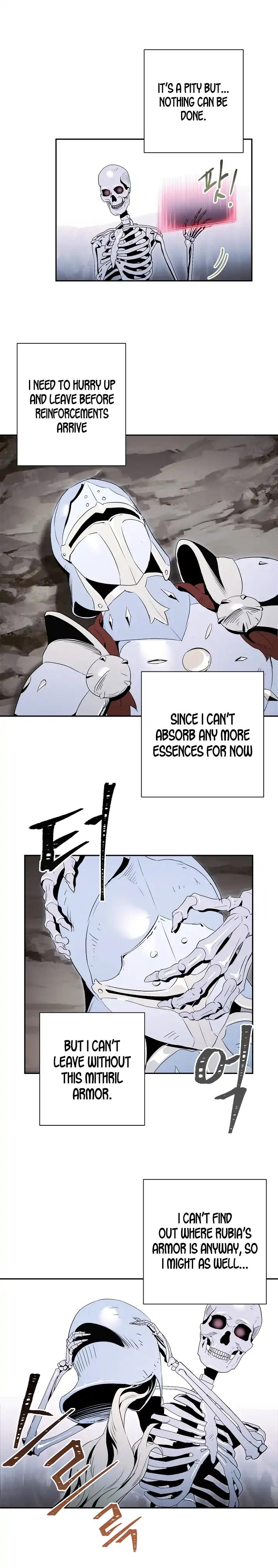 Read Skeleton Soldier Manga Online