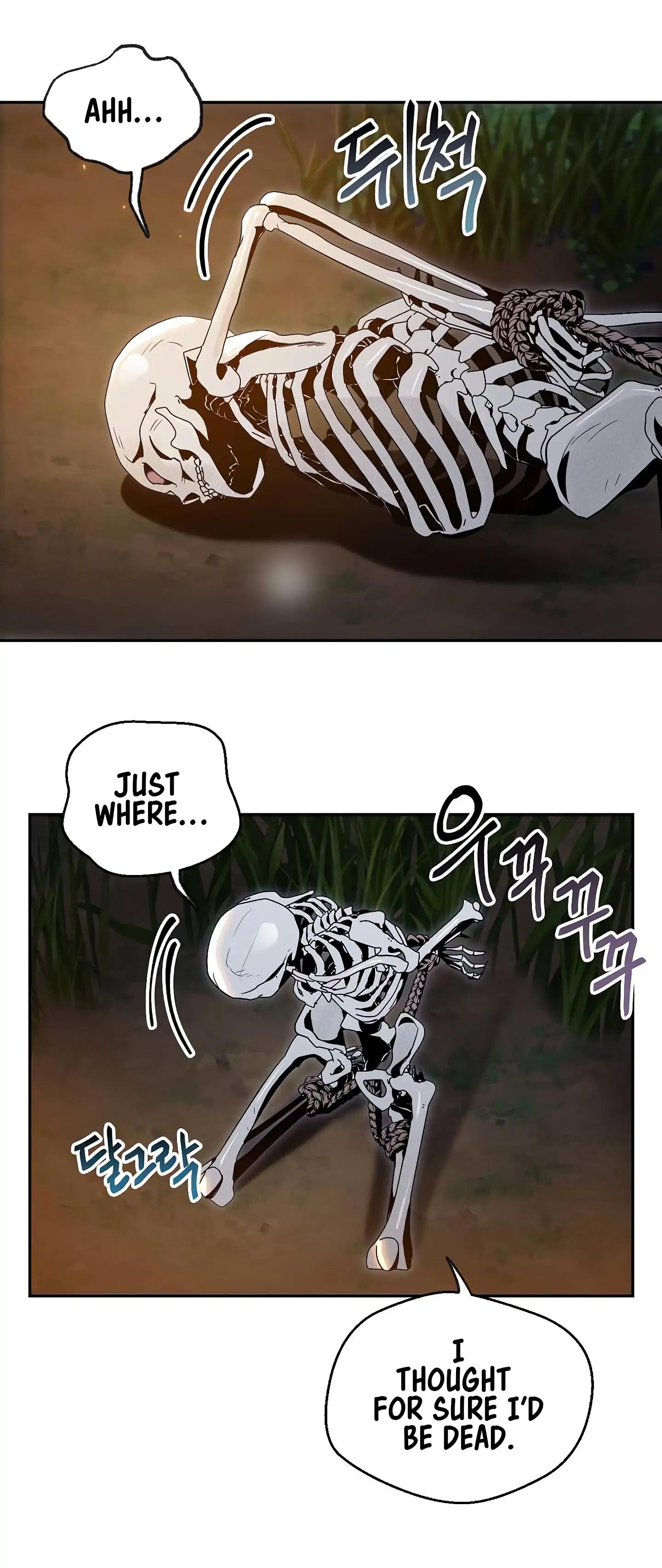 Read Skeleton Soldier Manga Online