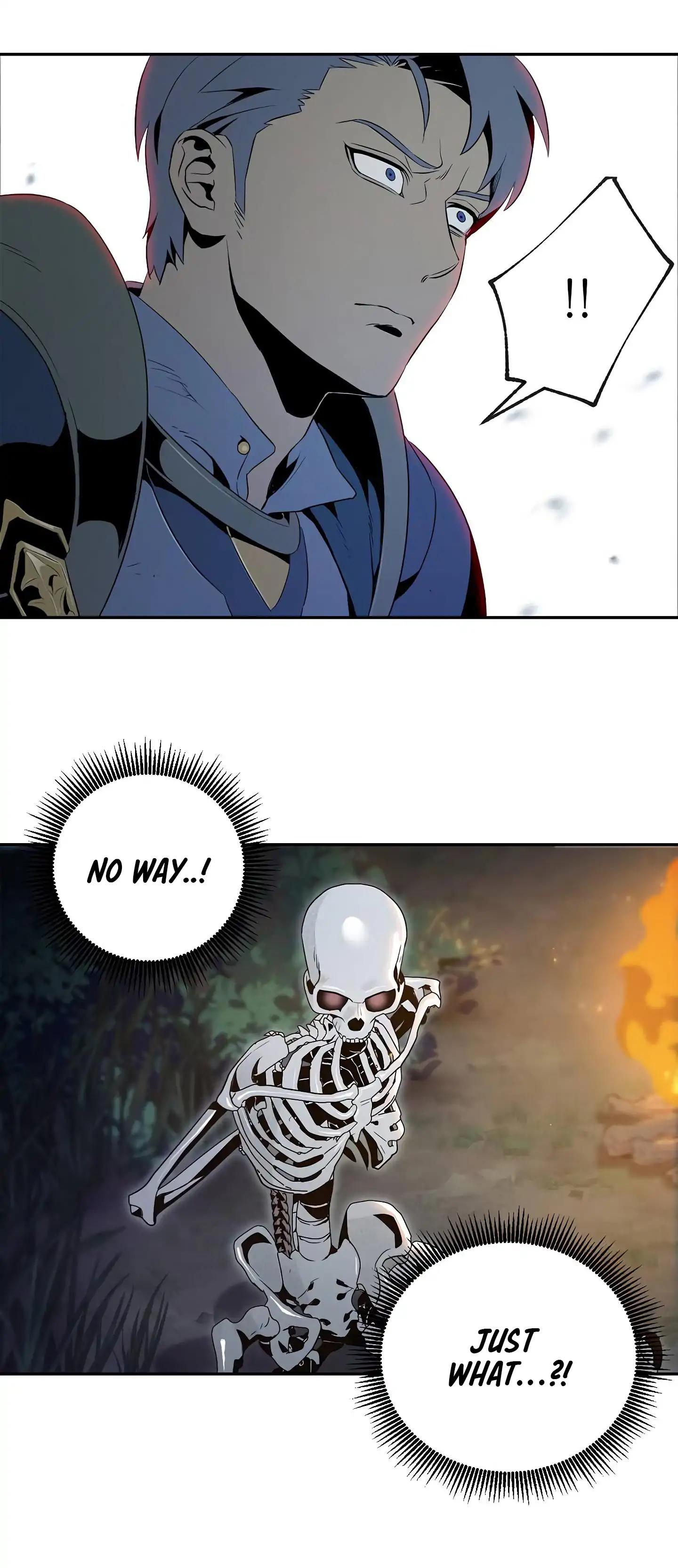 Read Skeleton Soldier Manga Online