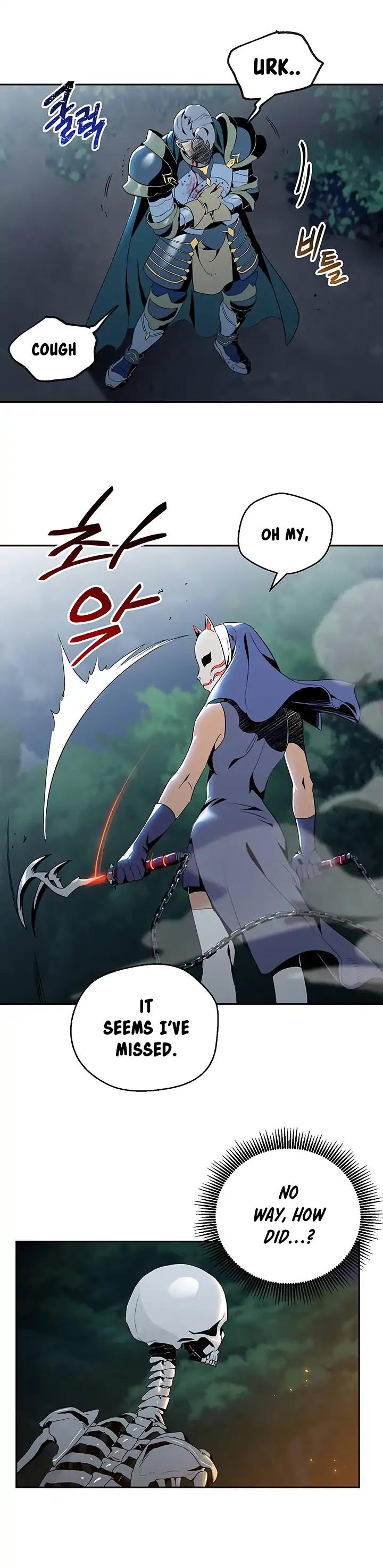 Read Skeleton Soldier Manga Online