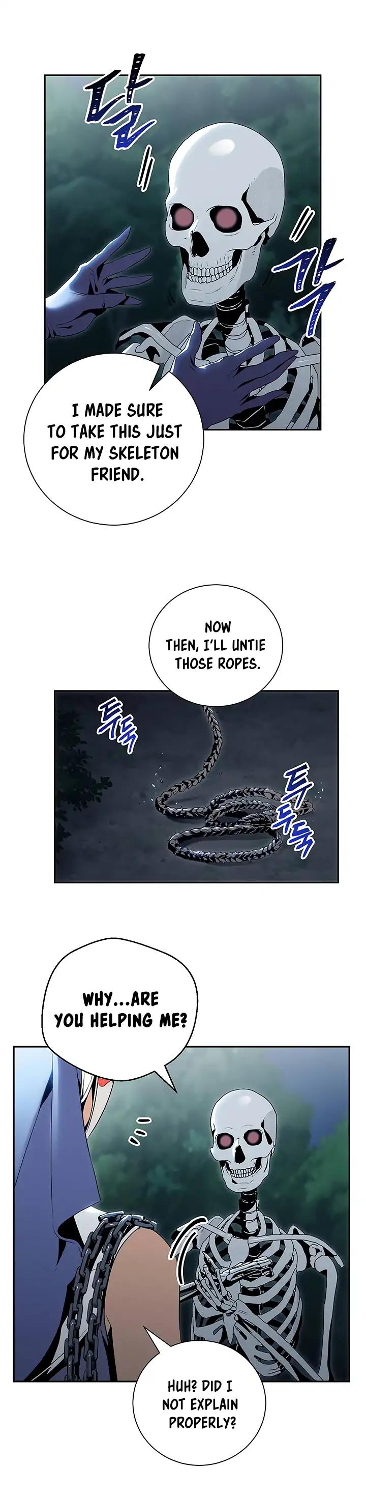Read Skeleton Soldier Manga Online