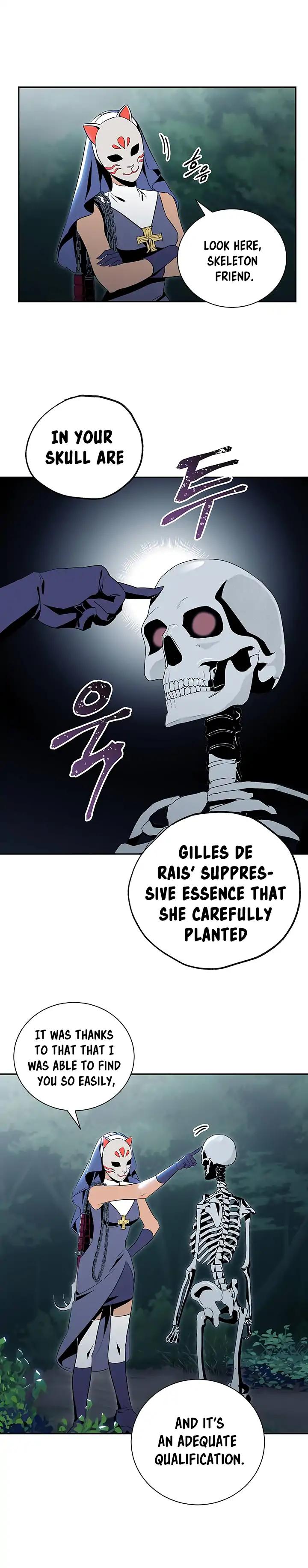 Read Skeleton Soldier Manga Online