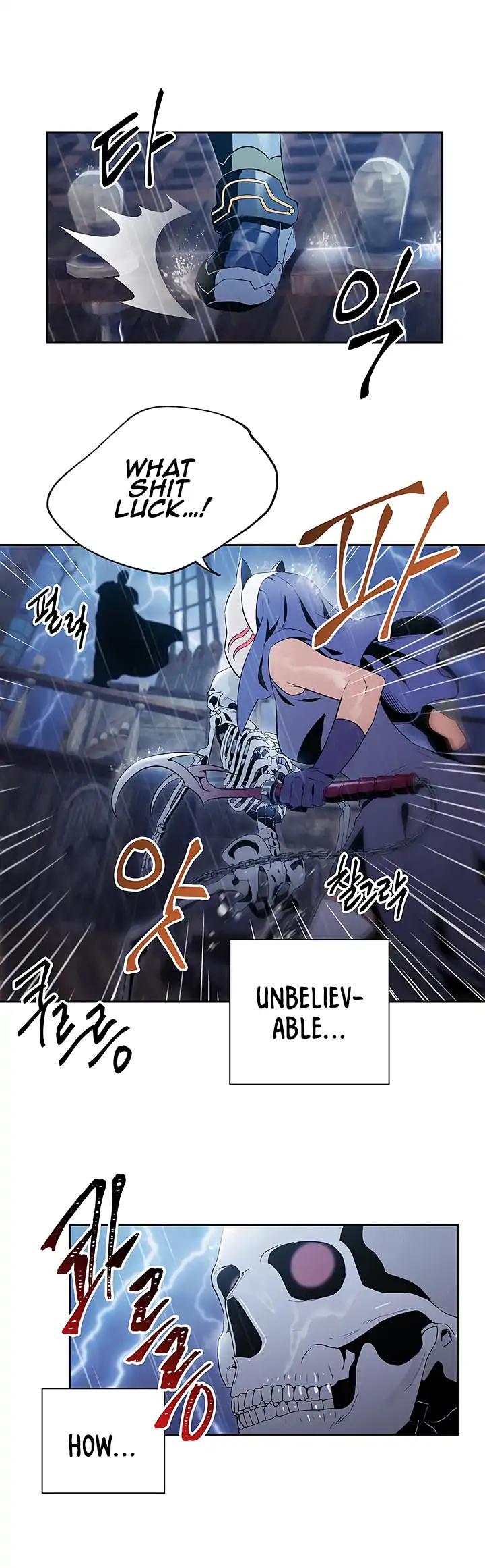 Read Skeleton Soldier Manga Online