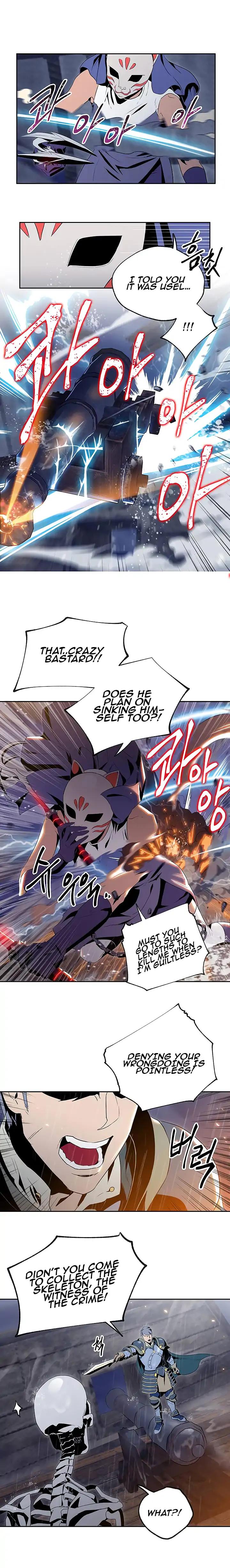 Read Skeleton Soldier Manga Online